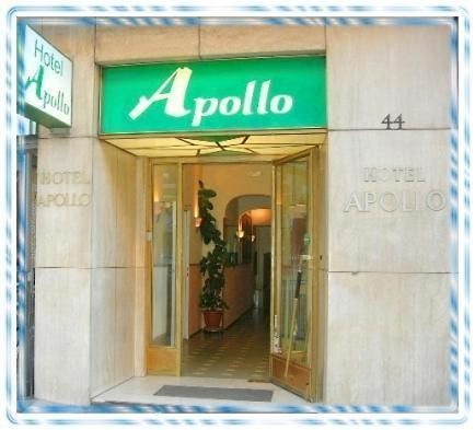 Apollo Hotel Frankfurt am Main Kültér fotó